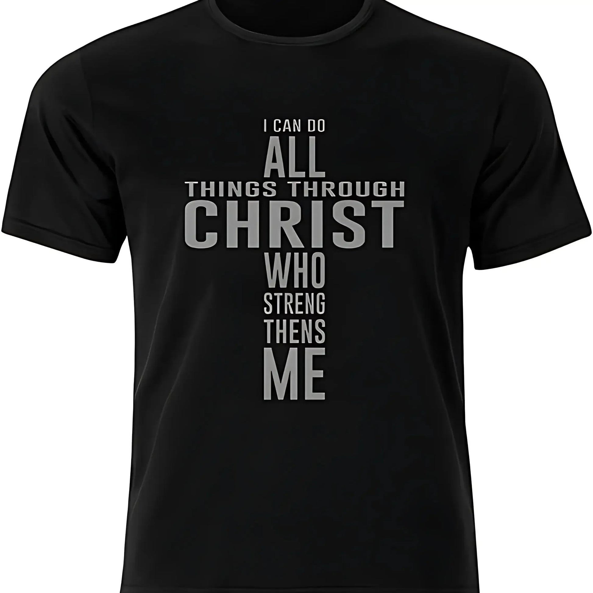 I Can Do T-Shirt - Messiah Wear