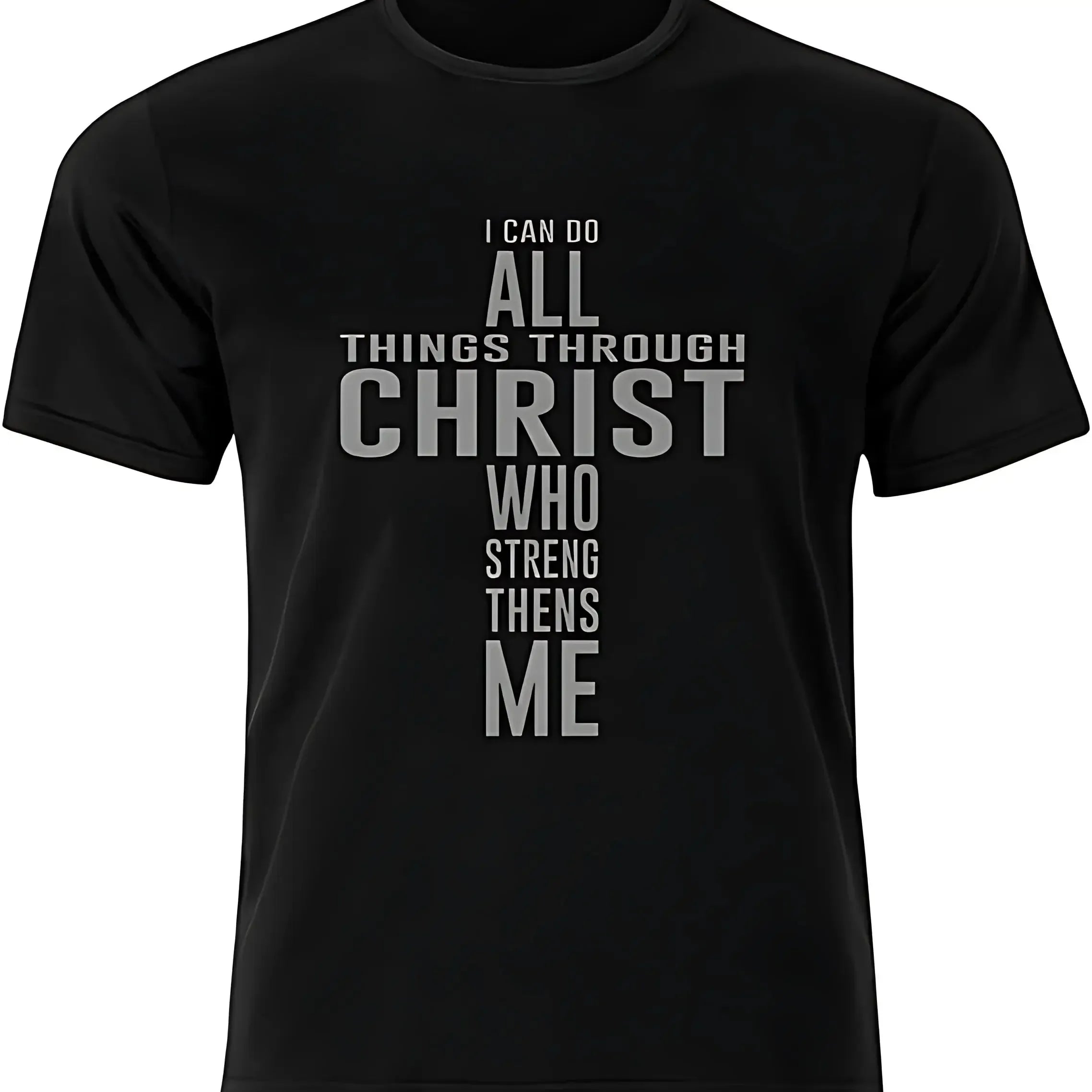 I Can Do T-Shirt - Messiah Wear