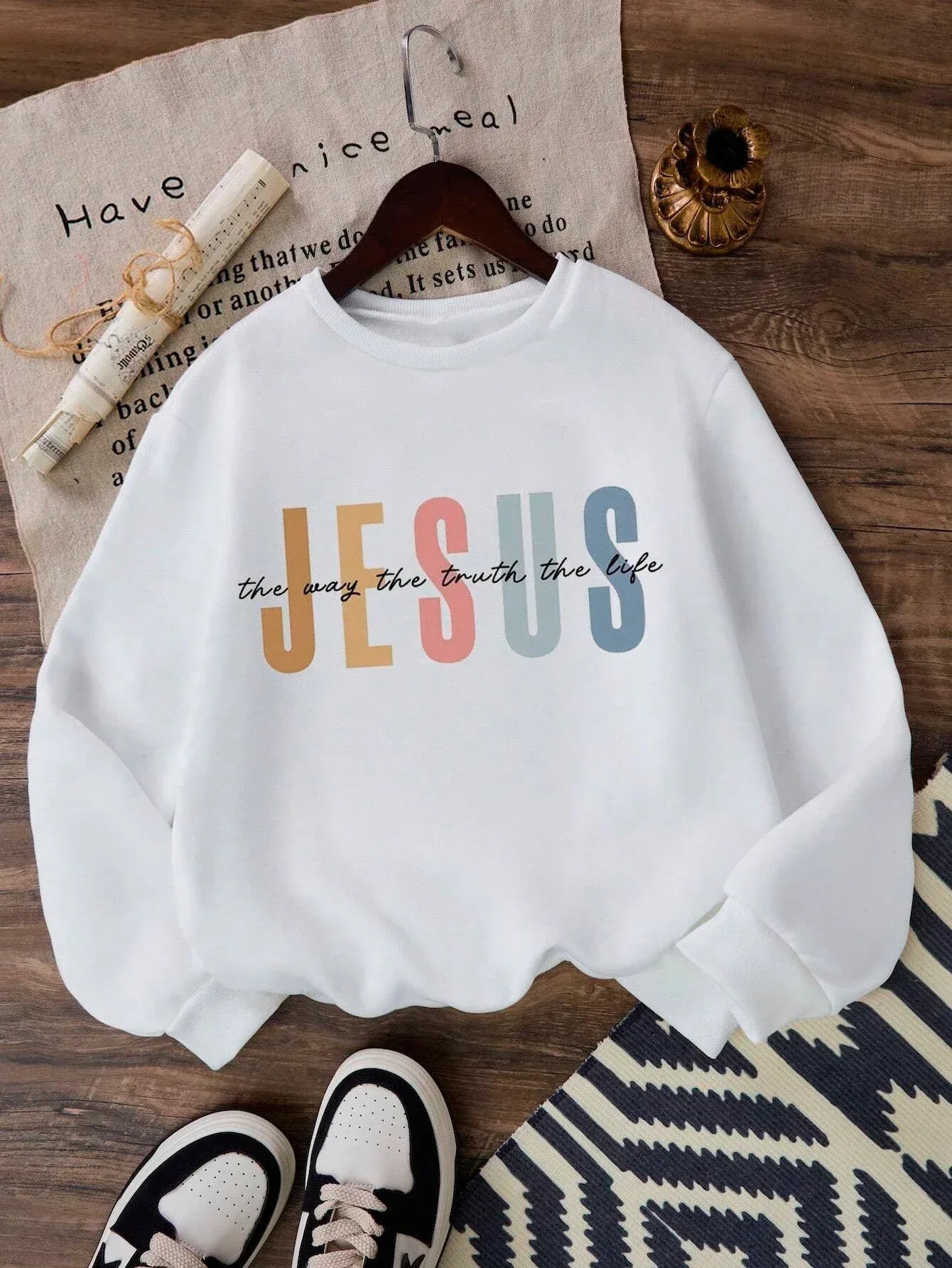 The Way & Truth Sweatshirt - Messiah Wear