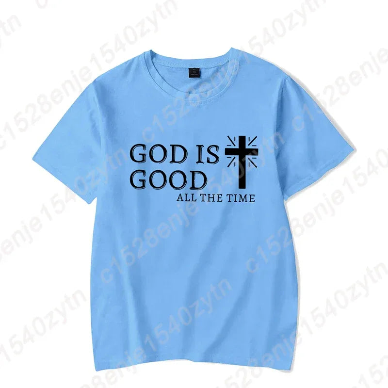 "God Is Good All the Time" Men's T-Shirt - Messiah Wear