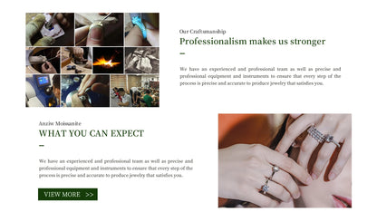 8mm 2.0CT Moissanite Solitaire Ring for Women 18k Gold Plated 925 Silver Engagement Wedding Promise Rings Finger Bands Jewelry