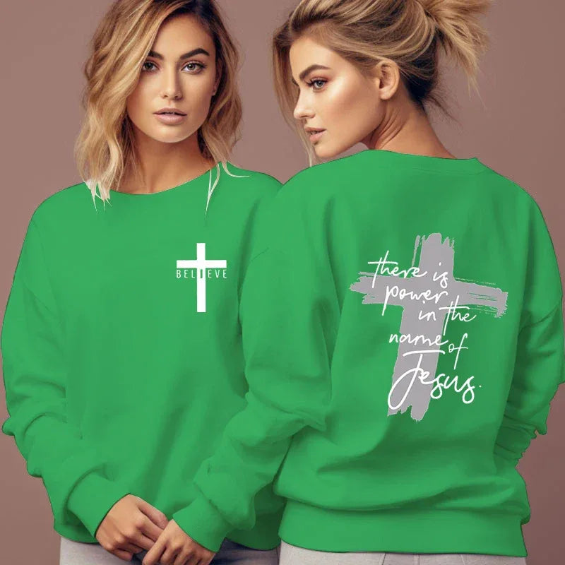 The "Believe" Pullover - Messiah Wear
