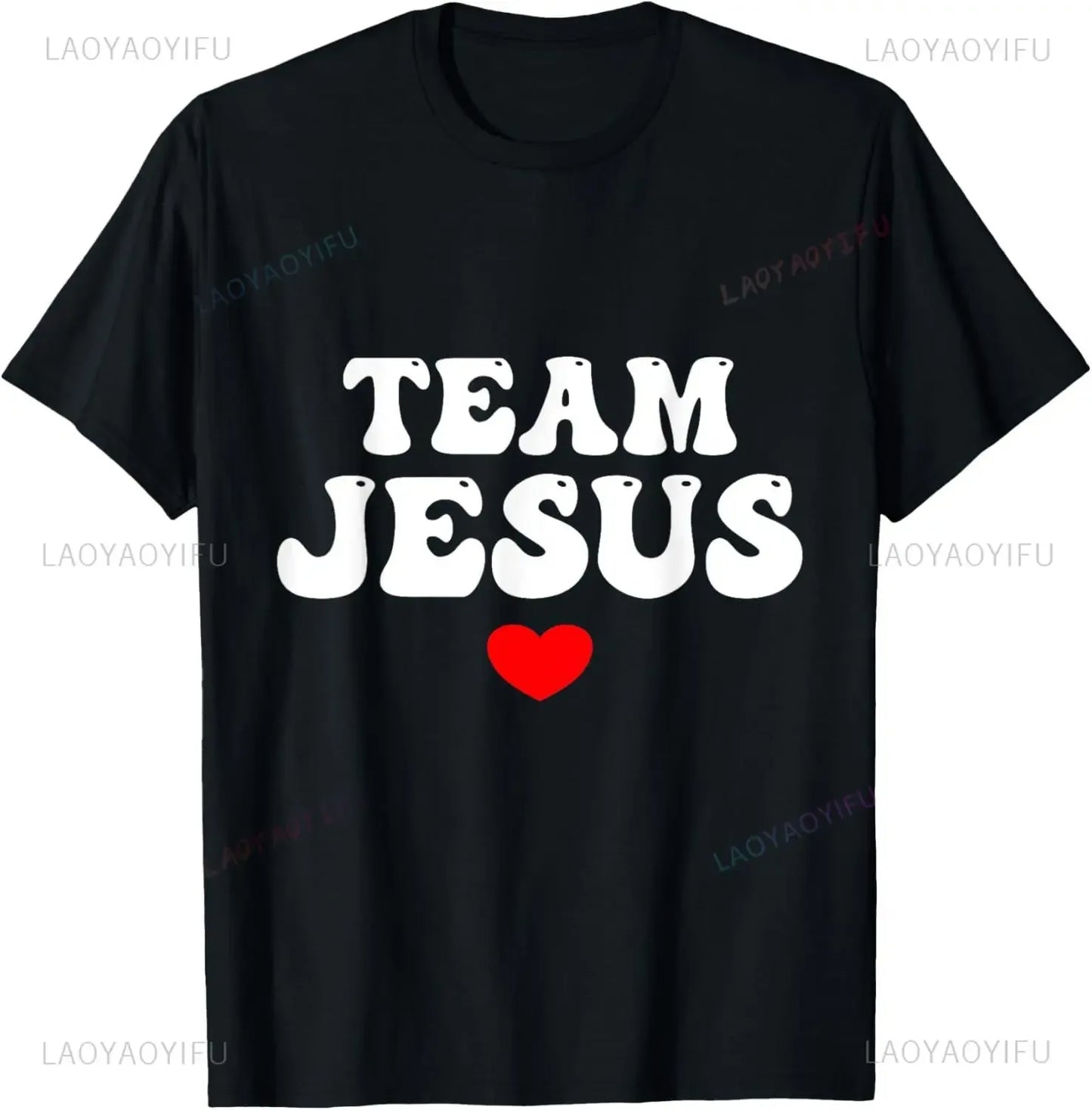 Team Jesus Faith T-Shirt - Messiah Wear