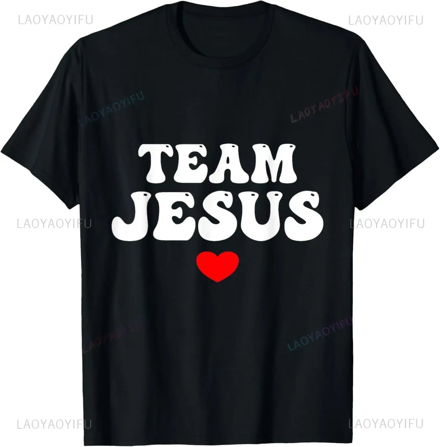 Team Jesus Faith T-Shirt - Messiah Wear