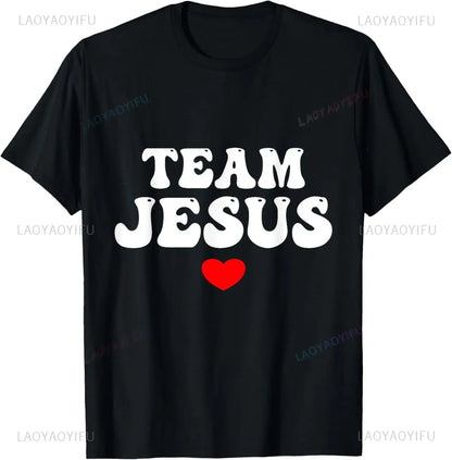 Team Jesus Faith T-Shirt - Messiah Wear