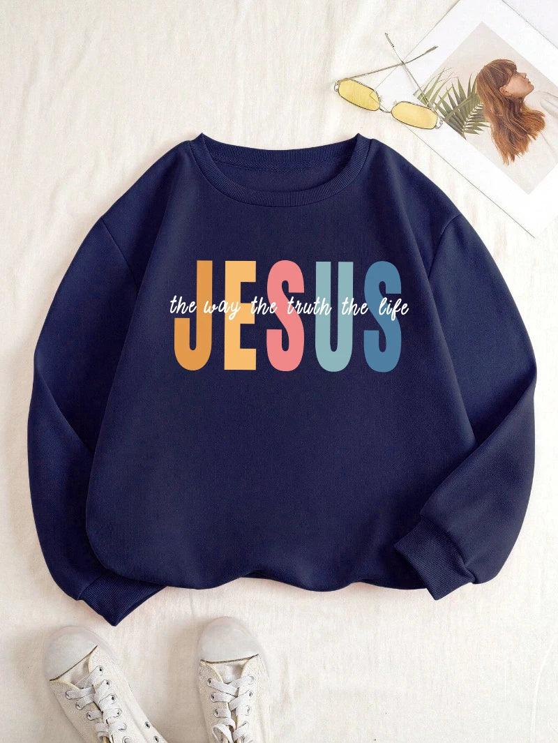 The Way & Truth Sweatshirt - Messiah Wear