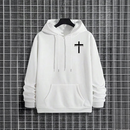 The Man of Faith Hoodie - 1 Corinthians 16:13