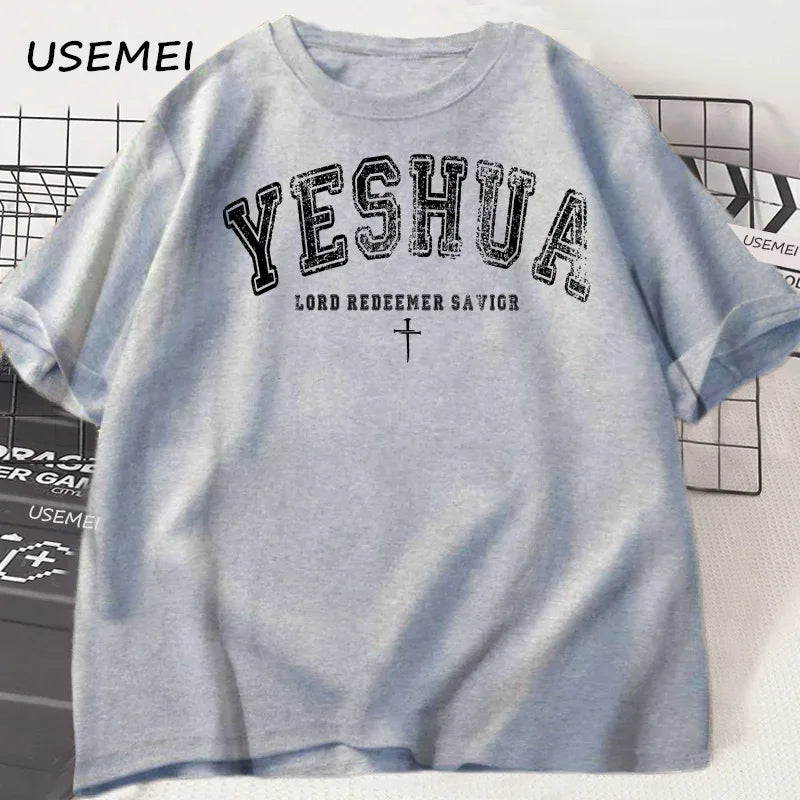 Vintage Yeshua Tshirt Christian - Messiah Wear