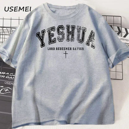 Vintage Yeshua Tshirt Christian - Messiah Wear