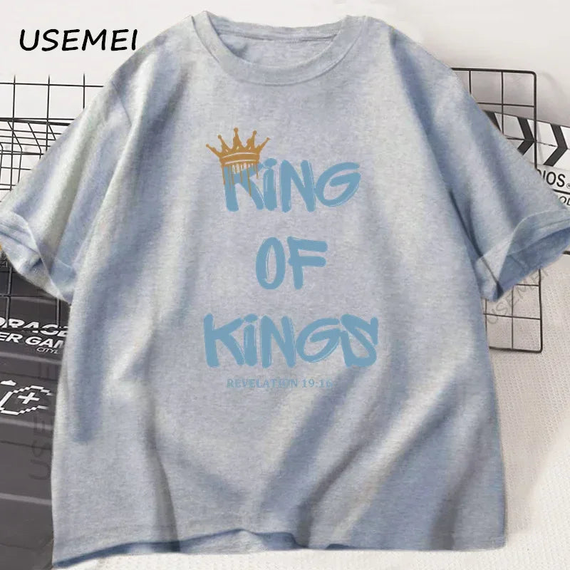 King of Kings – Premium Messianic Streetwear Tee - Messiah Wear