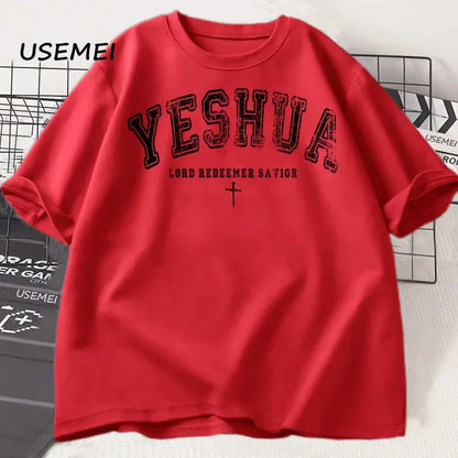 Vintage Yeshua Tshirt Christian - Messiah Wear