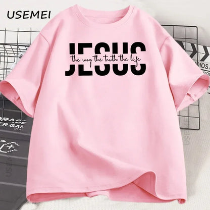 Jesus Religious T Shirt Christian - Messiah Wear