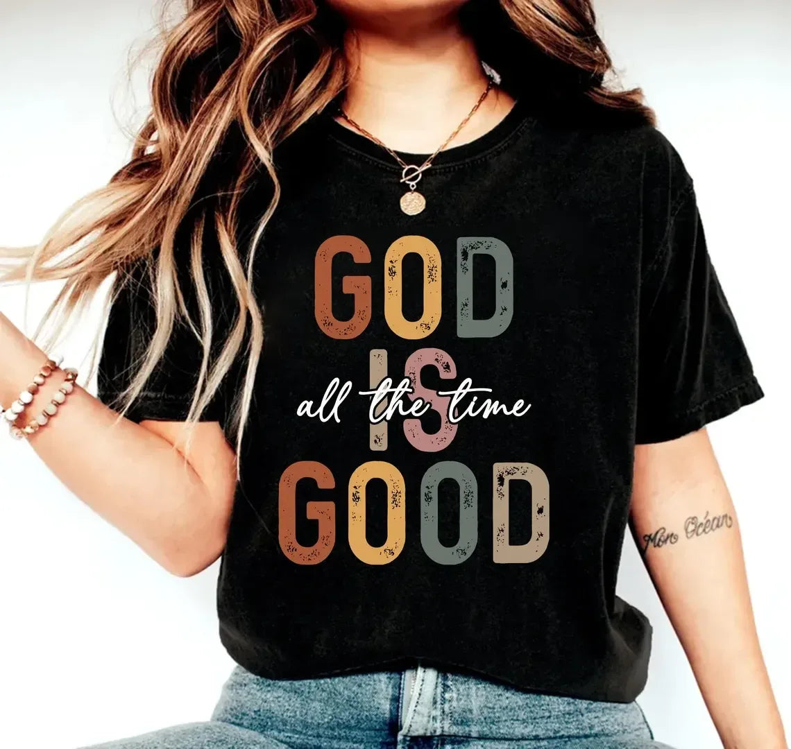 God is Good Shirt for Women - Messiah Wear