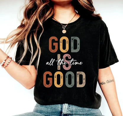 God is Good Shirt for Women - Messiah Wear