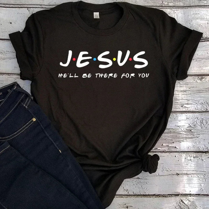 Jesus - He´ll be there for you - Tee Fot Women - Messiah Wear
