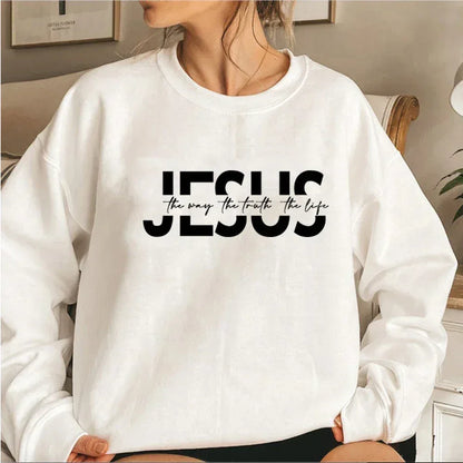 Jesus The Way The Truth The Life Christian Hoodie - Messiah Wear