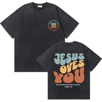 Love Like Jesus - T-shirt Big Size