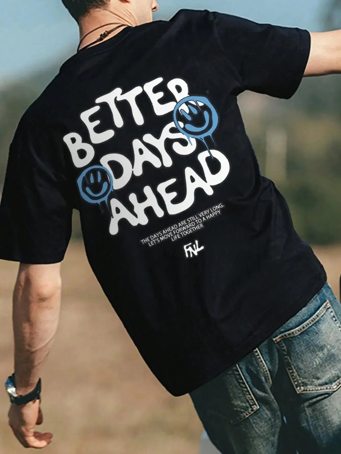 Better Days Ahead - Oversized T-Shirt - Messiah Wear