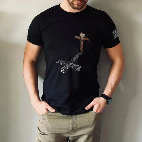 Jesus Way of Truth Life - T-shirt for Men - Messiah Wear