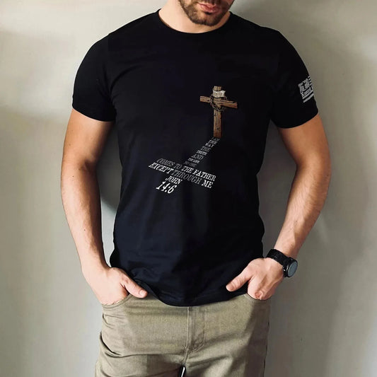 Jesus Way of Truth Life - T-shirt for Men - Messiah Wear