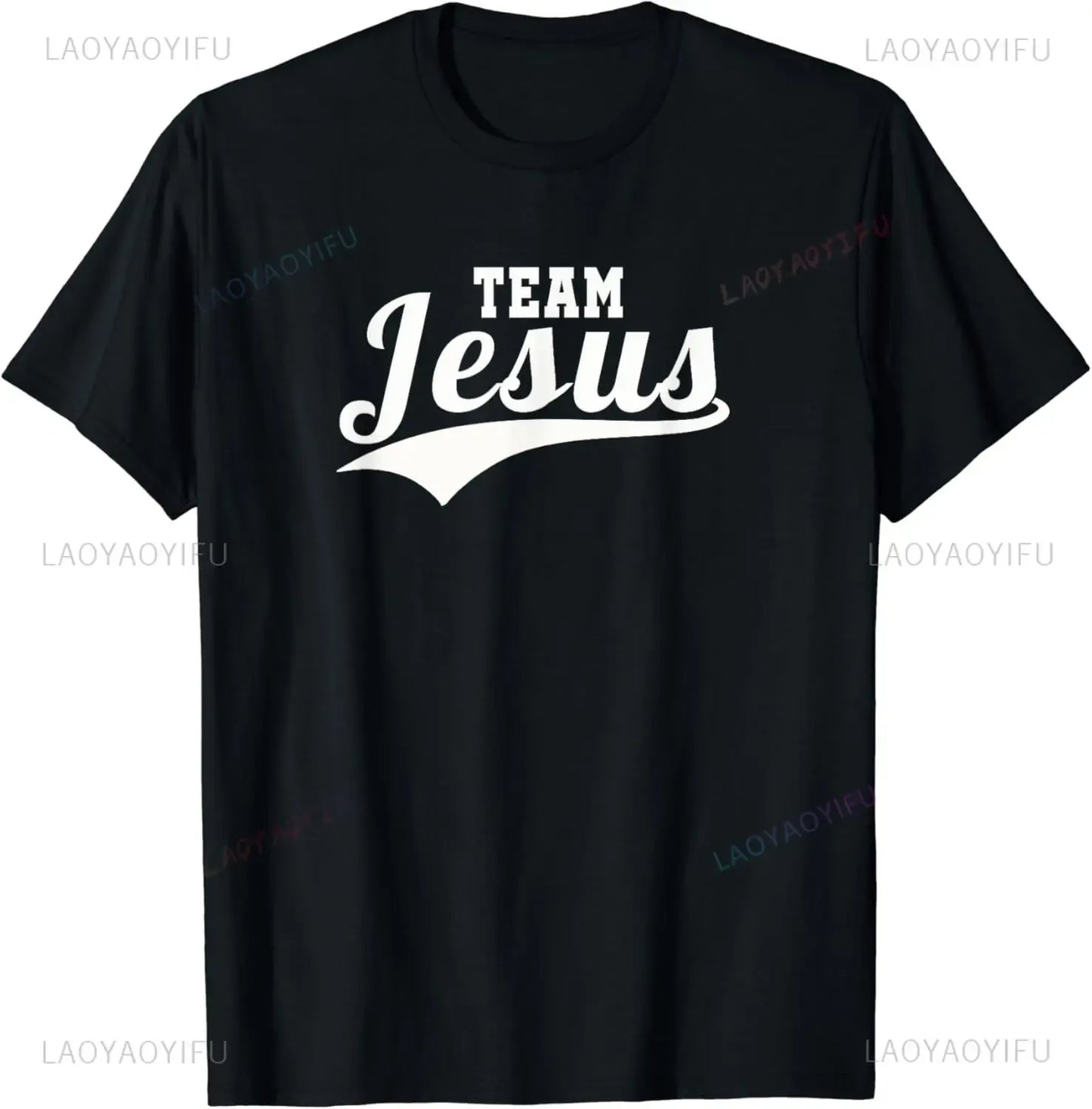 Team Jesus Faith T-Shirt - Messiah Wear