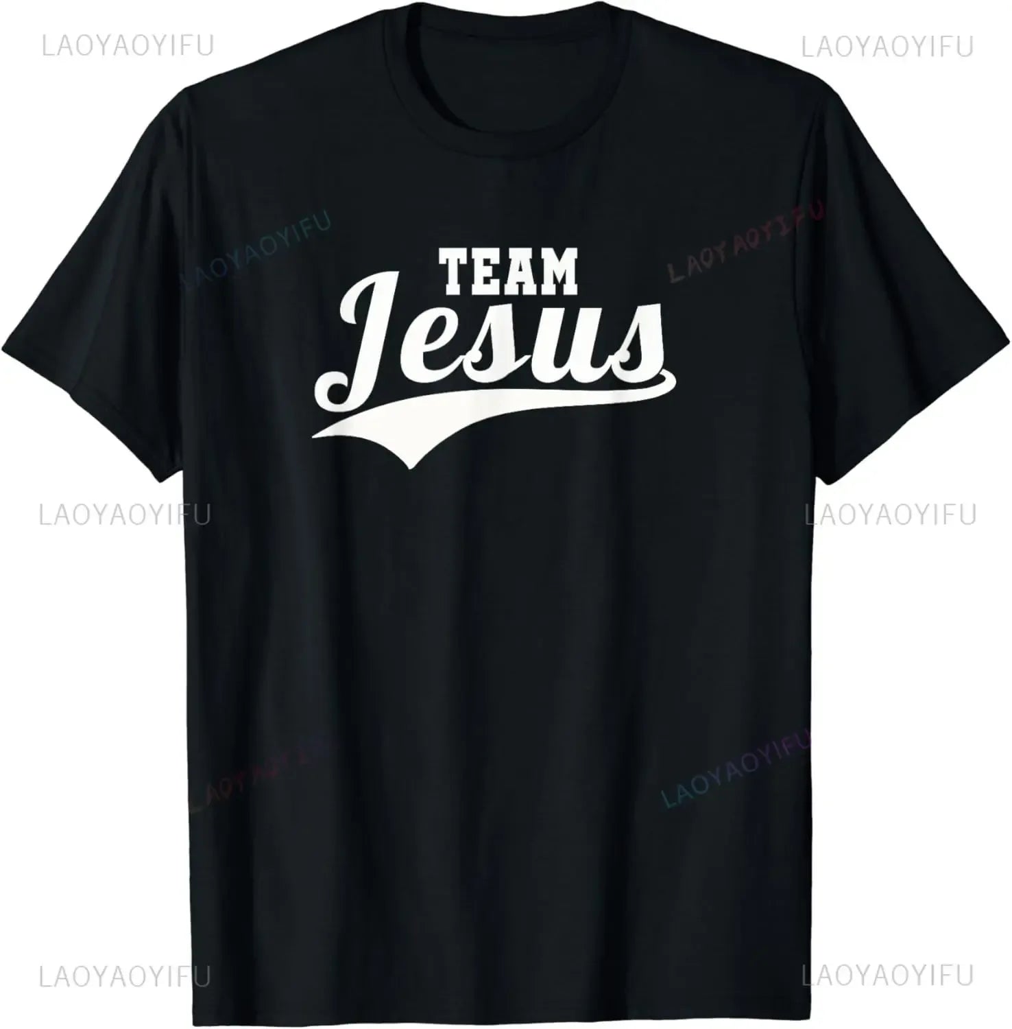 Team Jesus Faith T-Shirt - Messiah Wear
