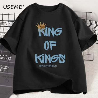 King of Kings – Premium Messianic Streetwear Tee - Messiah Wear