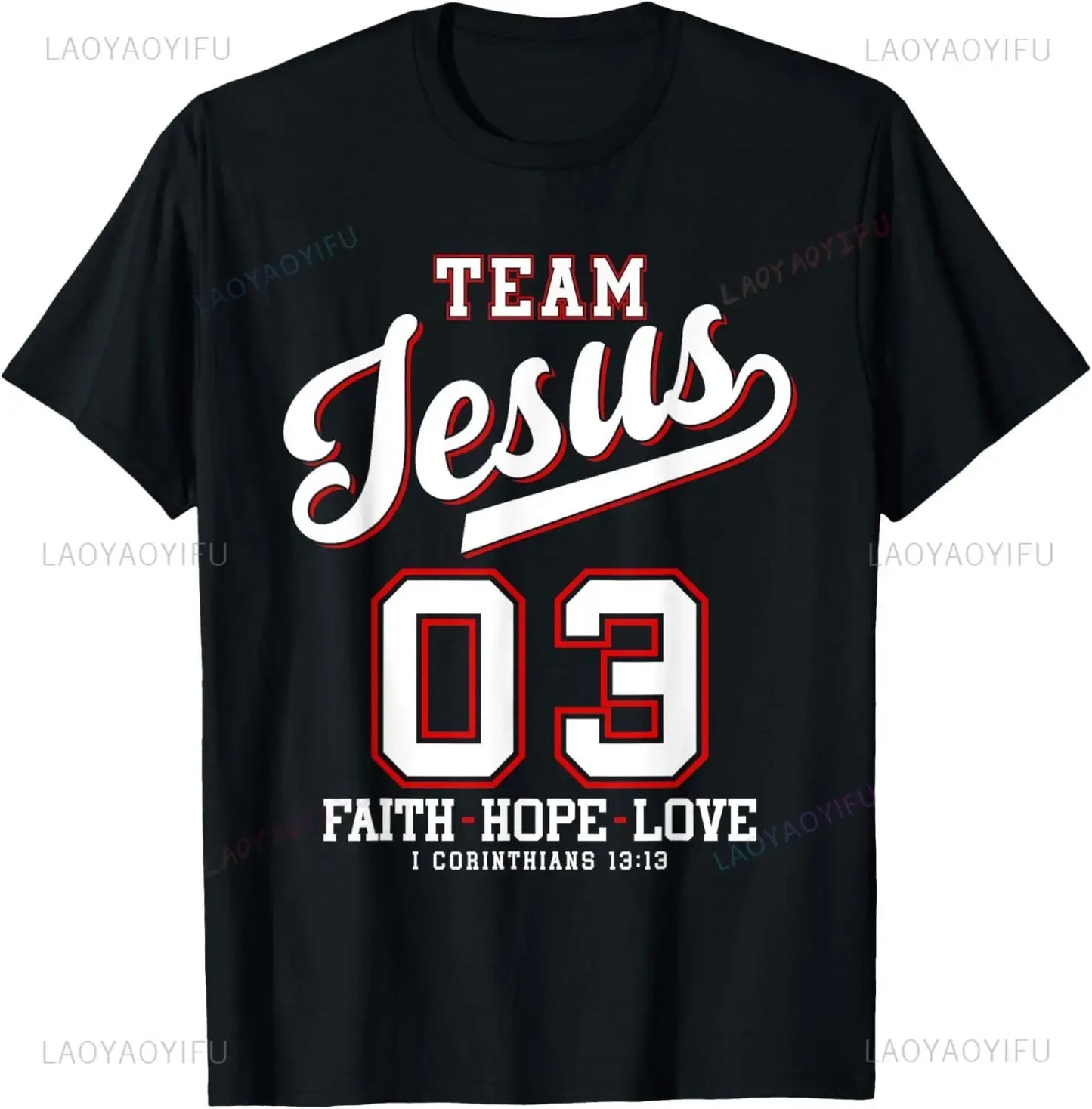 Team Jesus Faith T-Shirt - Messiah Wear
