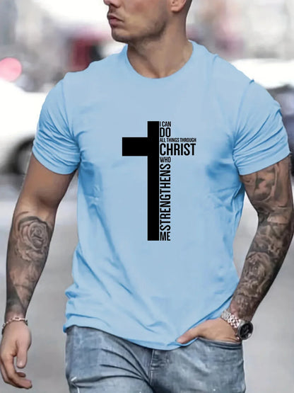 I Can Do With Christ - Tee for Men - Messiah Wear