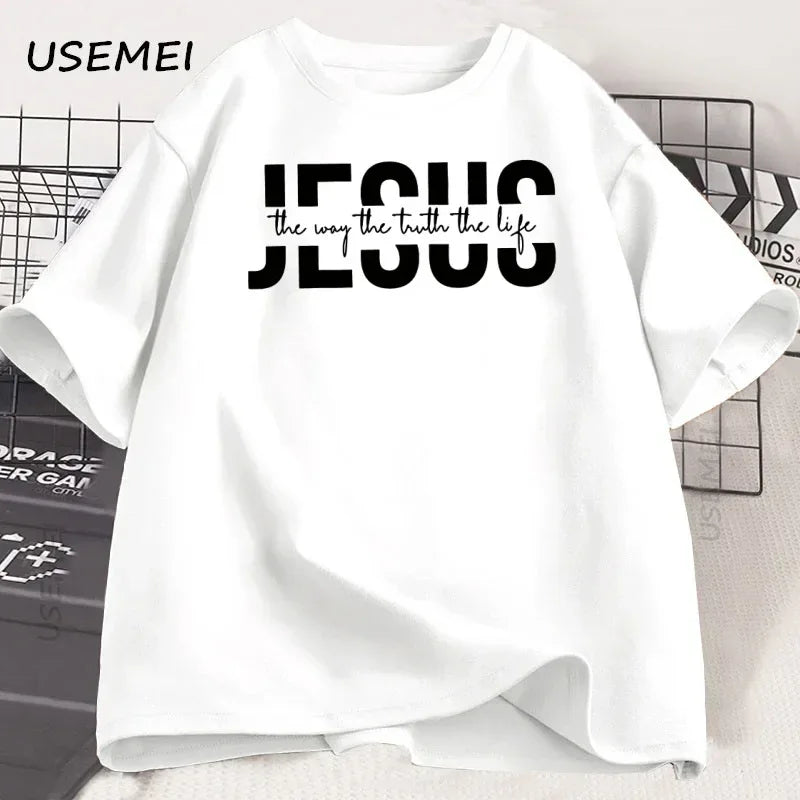 Jesus Religious T Shirt Christian - Messiah Wear