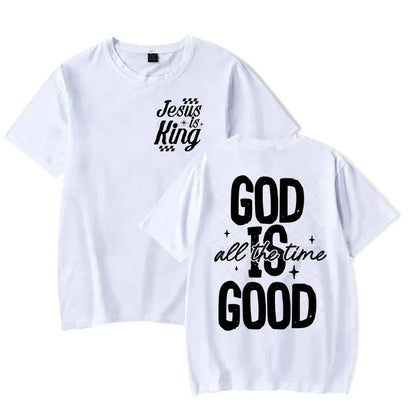 God Is Good All the Time - Tee For Women - Messiah Wear