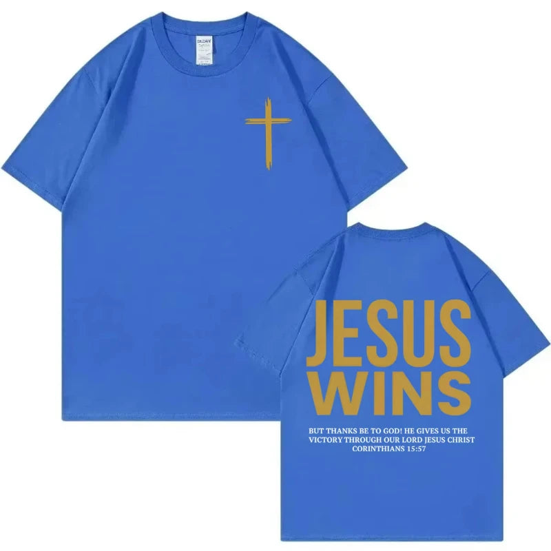 Jesus Wins - Corinthians 15:57