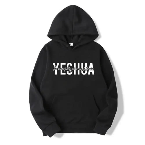 Yeshua Christian Hoodie – "The Same Yesterday, Today & Forever" - Messiah Wear