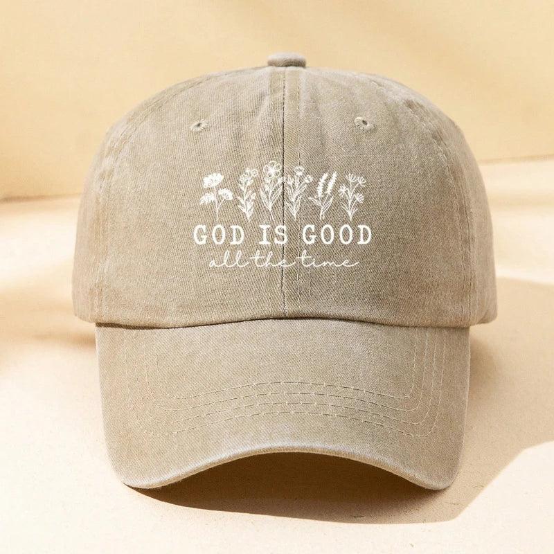 God Is GOOD - Women Hat - Messiah Wear