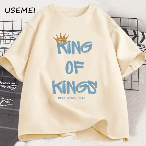 King of Kings – Premium Messianic Streetwear Tee - Messiah Wear