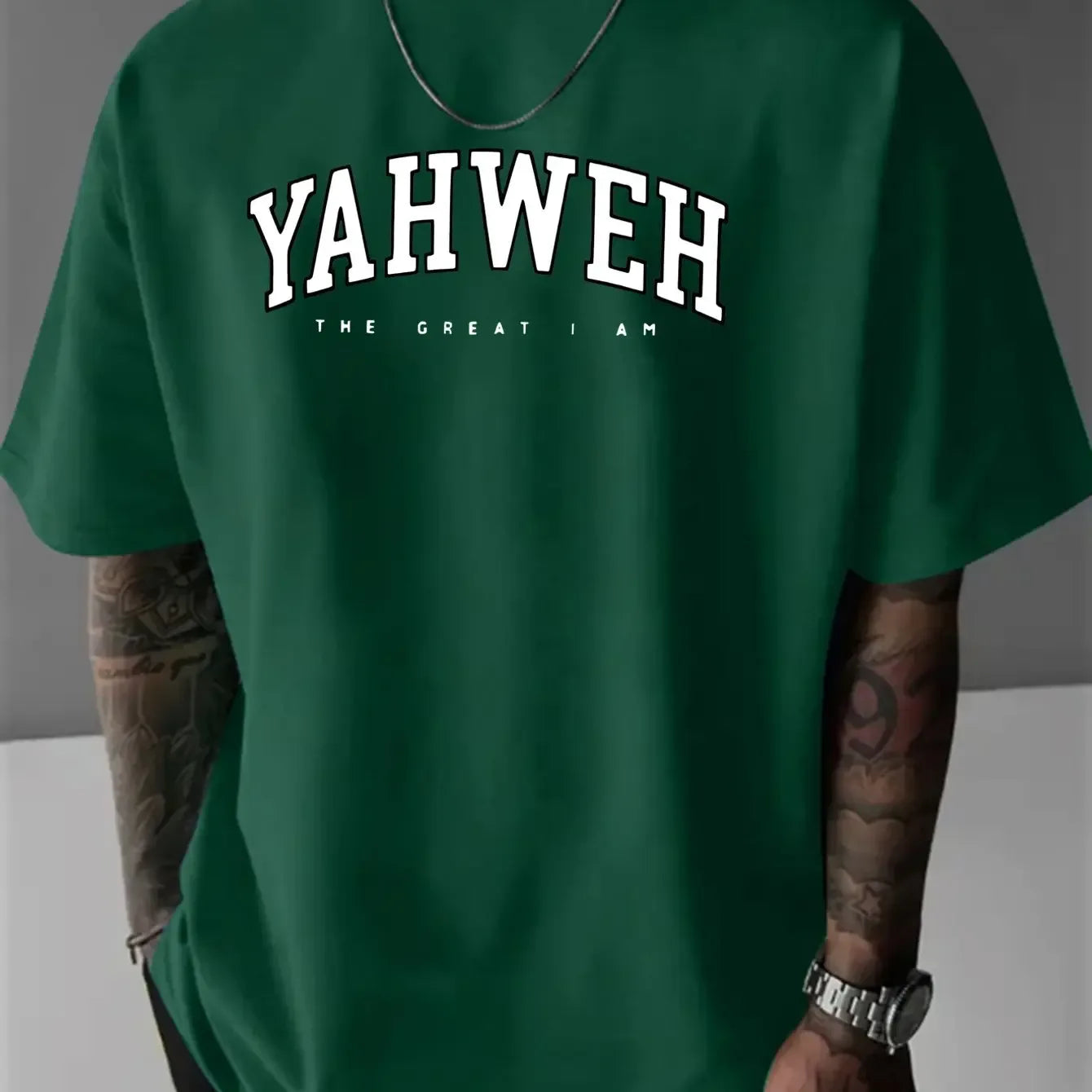 YAHWEH T-shirt for Men - Messiah Wear