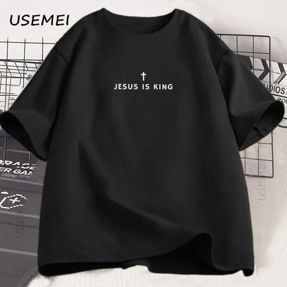 Jesus Is King Christian T Shirt - Messiah Wear