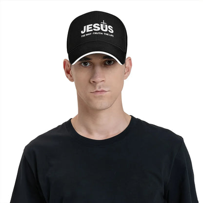 Jesus The Way Truth the life - Baseball Cap - Messiah Wear