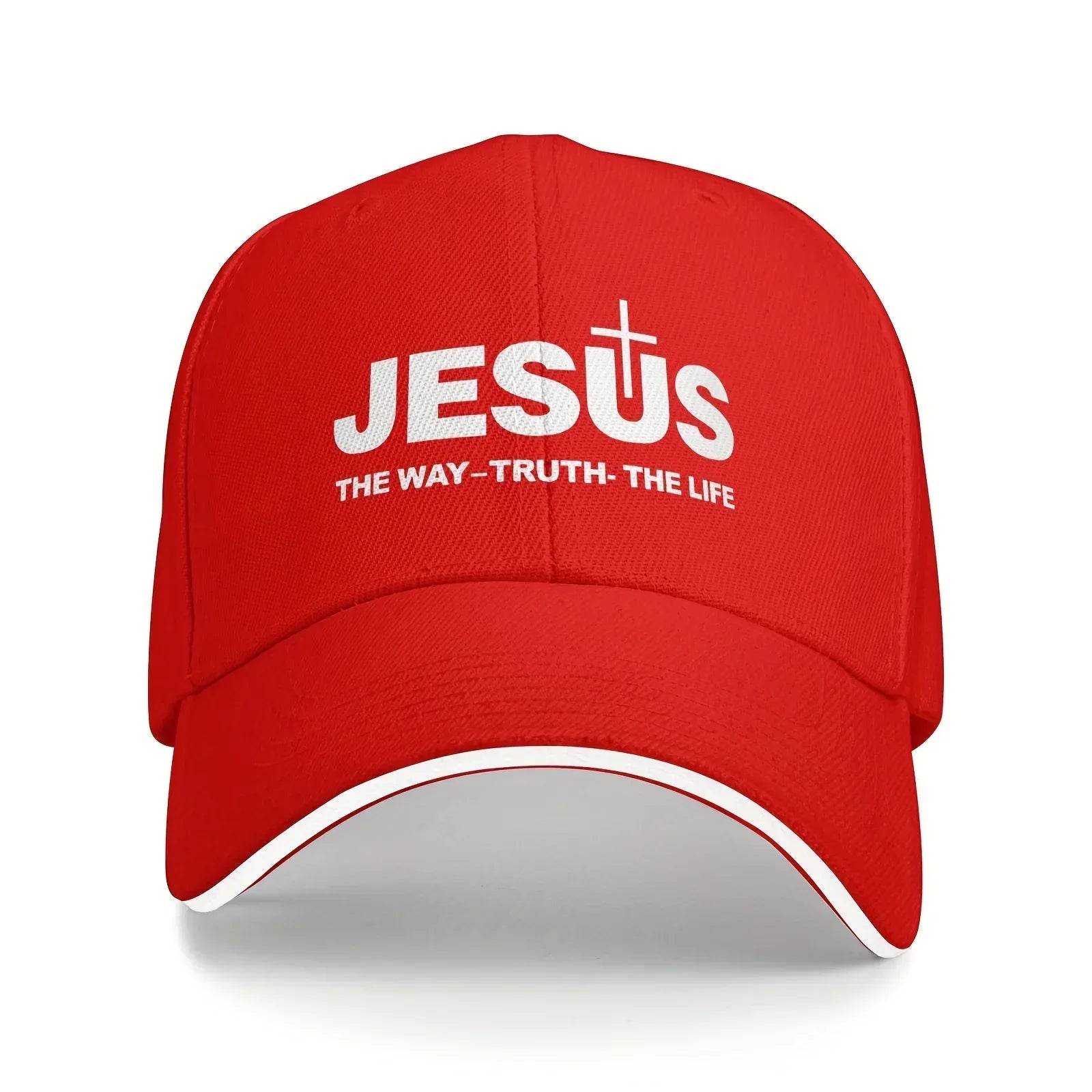 Jesus The Way Truth the life - Baseball Cap - Messiah Wear