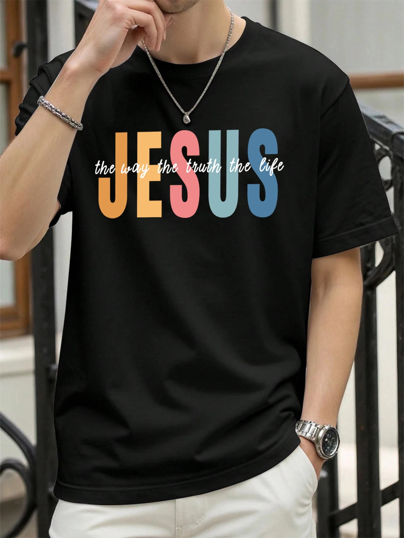 Jesus The Way the truth