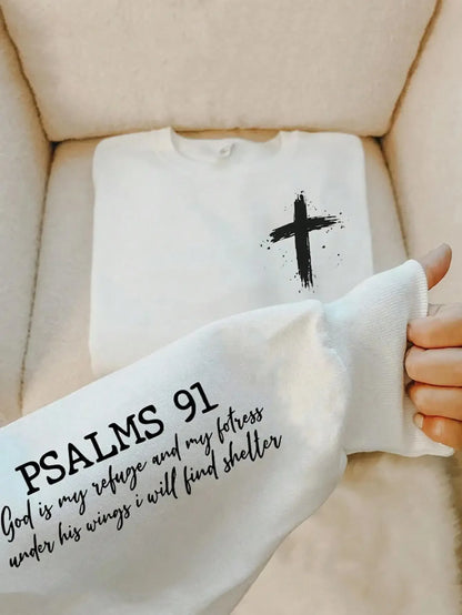 The "Psalm 91" Heavyweight Hoodie - Messiah Wear