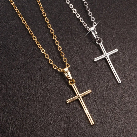 Jesus Cross Necklaces