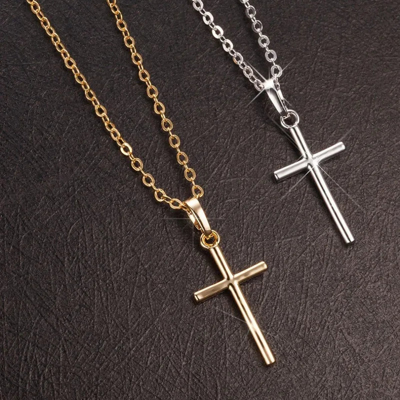 Jesus Cross Necklaces - Messiah Wear