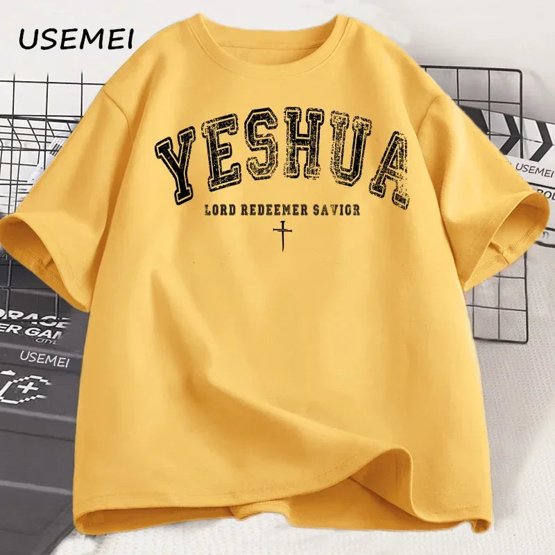 Vintage Yeshua Tshirt Christian - Messiah Wear