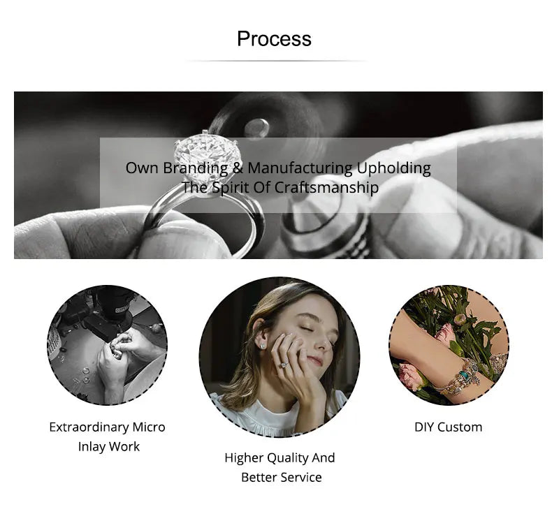 Classic 0.5CT-5CT D Moissanite Pendant Necklace Adjustable Chain 925 Silver for Women with Certificate 2CT 3CT 4CT Lab Diamond