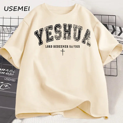 Vintage Yeshua Tshirt Christian - Messiah Wear