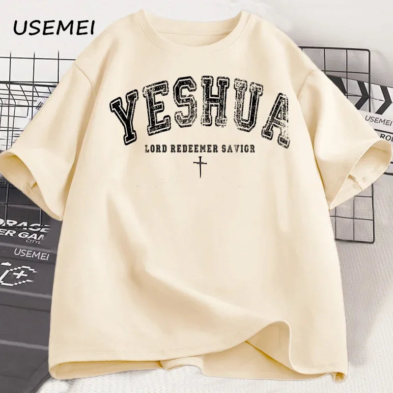 Vintage Yeshua Tshirt Christian - Messiah Wear