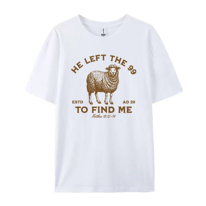 He Left the 99 To Find Me - T-shirt for Women