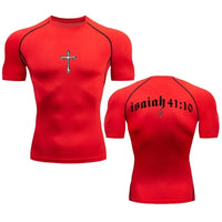 Short sleeve - Red