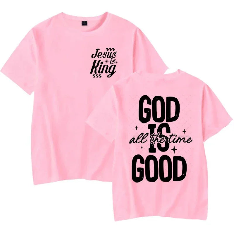 God Is Good All the Time - Tee For Women - Messiah Wear